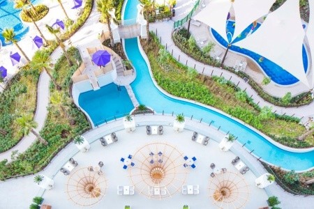 Spojené arabské emiráty Dubaj Centara Mirage Beach Resort 7 dňový pobyt Plná penzia Letecky Letisko: Krakov October 2026 ( 7/10/26-13/10/26)