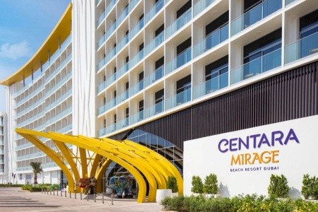 Spojené arabské emiráty Dubaj Centara Mirage Beach Resort 7 dňový pobyt Plná penzia Letecky Letisko: Krakov October 2026 ( 7/10/26-13/10/26)