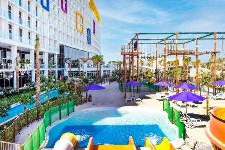 Spojené arabské emiráty Dubaj Centara Mirage Beach Resort 7 dňový pobyt Plná penzia Letecky Letisko: Krakov October 2026 ( 7/10/26-13/10/26)