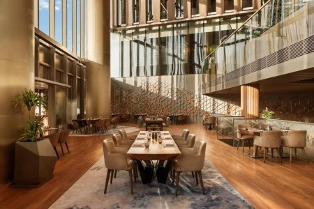 Spojené arabské emiráty Dubaj Rixos Premium Dubai 12 dňový pobyt Raňajky Letecky Letisko: Budapešť May 2026 (24/05/26- 4/06/26)