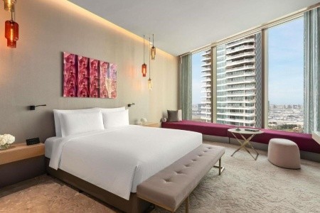 Spojené arabské emiráty Dubaj Rixos Premium Dubai 12 dňový pobyt Raňajky Letecky Letisko: Budapešť May 2026 (24/05/26- 4/06/26)