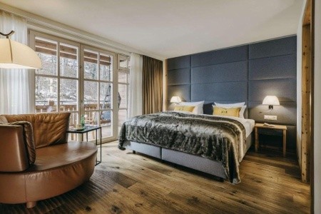 Rakúsko Kitzbühel / Mittersill Grand Tirolia Kitzbuhel, Curio Collection By Hilton 6 dňový pobyt Polpenzia Vlastná December 2025 ( 1/12/25- 6/12/25)