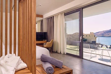 Grécko Rodos Lindos Grand Resort & Spa 11 dňový pobyt Polpenzia Letecky Letisko: Praha June 2026 (24/06/26- 4/07/26)