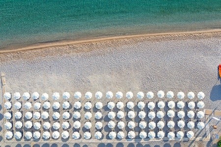 Grécko Rodos Lindos Grand Resort & Spa 11 dňový pobyt Polpenzia Letecky Letisko: Praha June 2026 (24/06/26- 4/07/26)