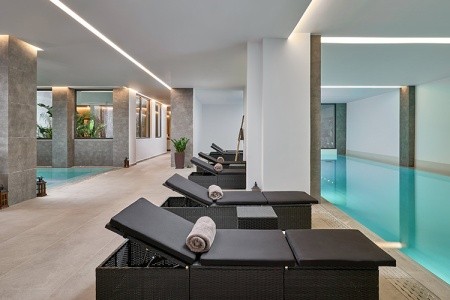 Grécko Rodos Lindos Grand Resort & Spa 11 dňový pobyt Polpenzia Letecky Letisko: Praha June 2026 (24/06/26- 4/07/26)