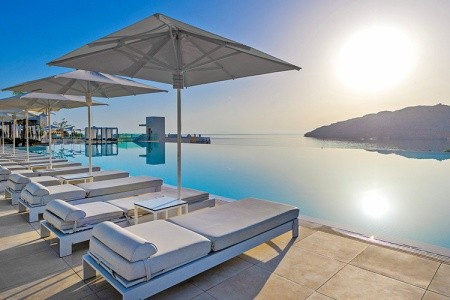 Grécko Rodos Lindos Grand Resort & Spa 11 dňový pobyt Polpenzia Letecky Letisko: Praha June 2026 (24/06/26- 4/07/26)