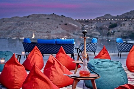 Grécko Rodos Lindos Grand Resort & Spa 11 dňový pobyt Polpenzia Letecky Letisko: Praha June 2026 (24/06/26- 4/07/26)