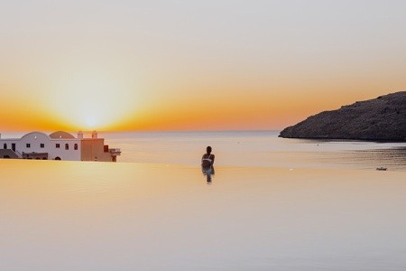 Grécko Rodos Lindos Grand Resort & Spa 11 dňový pobyt Polpenzia Letecky Letisko: Praha June 2026 (24/06/26- 4/07/26)