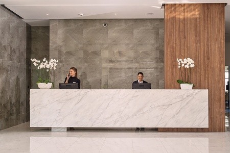 Grécko Rodos Lindos Grand Resort & Spa 11 dňový pobyt Polpenzia Letecky Letisko: Praha June 2026 (24/06/26- 4/07/26)