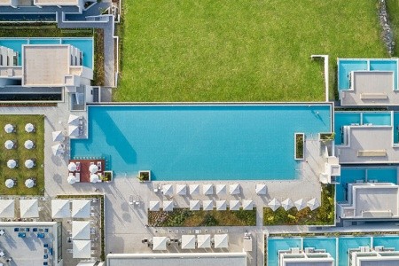 Grécko Rodos Lindos Grand Resort & Spa 11 dňový pobyt Polpenzia Letecky Letisko: Praha June 2026 (24/06/26- 4/07/26)