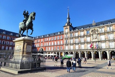 Královský Madrid s výletem do středověkého města Segovia - 2