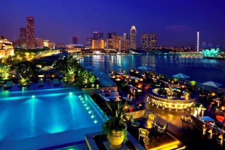 Singapúr  The Fullerton Bay Hotel Singapore 16 dňový pobyt Raňajky Letecky Letisko: Mníchov February 2026 ( 5/02/26-20/02/26)