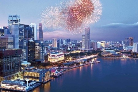 Singapúr  The Fullerton Bay Hotel Singapore 16 dňový pobyt Raňajky Letecky Letisko: Mníchov February 2026 ( 5/02/26-20/02/26)