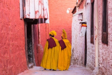 Po stopách čínských císařů až k tibetským mistrům - 8