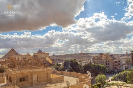 Egypt Káhira Saray Pyramids & Museum View 4 dňový pobyt Raňajky Letecky Letisko: Praha January 2026 ( 6/01/26- 9/01/26)