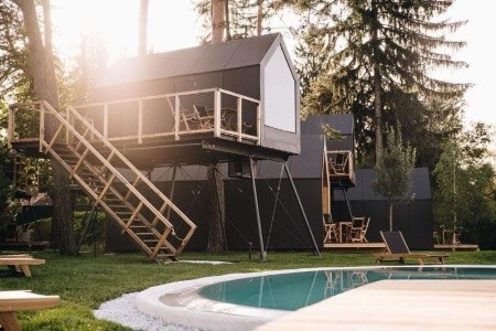 Chocolate Village By The River - 1