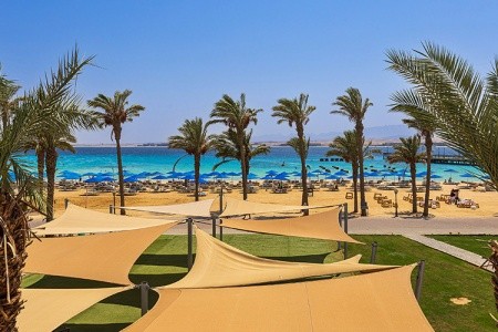 Egypt Sahl Hasheesh Pyramisa Beach Resort Sahl Hasheesh 4 dňový pobyt All Inclusive Letecky Letisko: Praha August 2026 (17/08/26-20/08/26)