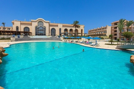 Egypt Sahl Hasheesh Pyramisa Beach Resort Sahl Hasheesh 4 dňový pobyt All Inclusive Letecky Letisko: Praha August 2026 (17/08/26-20/08/26)