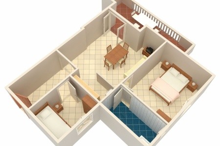 Apartmány 3298-2118 - 20