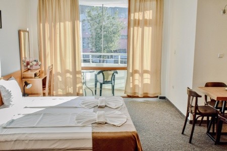 Bulharsko Prímorsko Nordic 15 dňový pobyt Raňajky Letecky Letisko: Košice July 2026 (28/07/26-11/08/26)