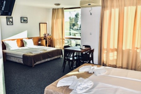 Bulharsko Prímorsko Nordic 15 dňový pobyt Raňajky Letecky Letisko: Košice July 2026 (28/07/26-11/08/26)