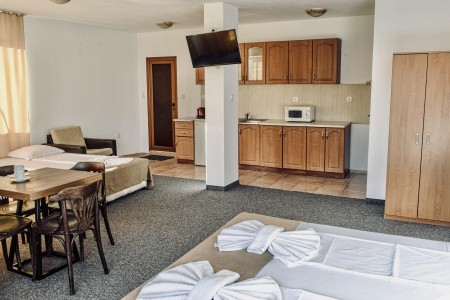 Bulharsko Prímorsko Nordic 15 dňový pobyt Raňajky Letecky Letisko: Košice July 2026 (28/07/26-11/08/26)