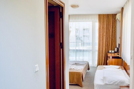 Bulharsko Prímorsko Nordic 15 dňový pobyt Raňajky Letecky Letisko: Košice July 2026 (28/07/26-11/08/26)