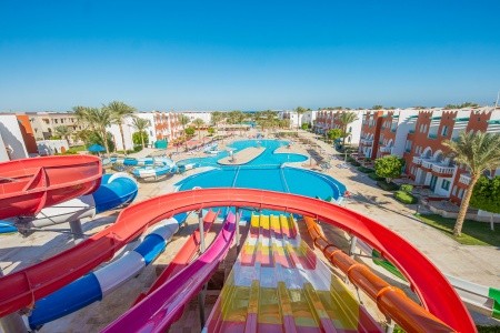Egypt Hurghada Sunrise Garden Beach Resort & Spa 13 dňový pobyt Ultra All inclusive Letecky Letisko: Praha October 2026 ( 5/10/26-17/10/26)