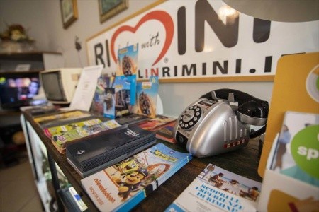 Taliansko Rimini Ausonia 4 dňový pobyt Bez stravy Vlastná June 2026 (27/06/26-30/06/26)