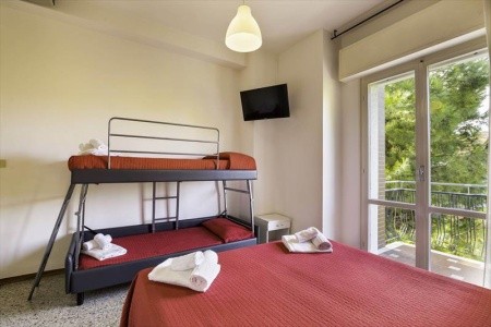 Taliansko Rimini Ausonia 4 dňový pobyt Bez stravy Vlastná June 2026 (27/06/26-30/06/26)