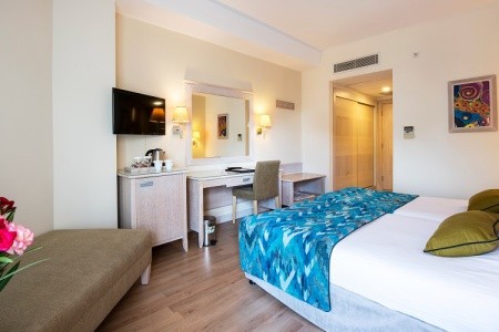 Turecko Side Side Star Park 15 dňový pobyt All Inclusive Letecky Letisko: Katovice August 2026 ( 3/08/26-17/08/26)