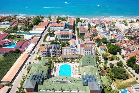 Turecko Side Side Star Park 15 dňový pobyt All Inclusive Letecky Letisko: Katovice August 2026 ( 3/08/26-17/08/26)