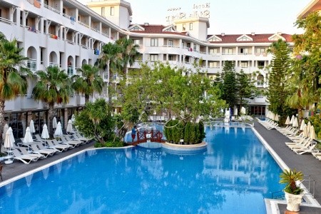 Turecko Side Side Star Beach 8 dňový pobyt Ultra All inclusive Letecky Letisko: Varšava May 2026 (23/05/26-30/05/26)