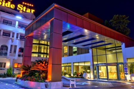 Turecko Side Side Star Beach 8 dňový pobyt Ultra All inclusive Letecky Letisko: Varšava May 2026 (23/05/26-30/05/26)