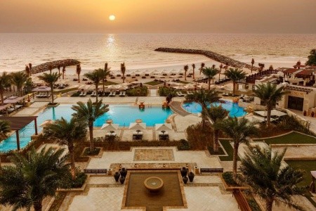 Spojené arabské emiráty Ajman Ajman Saray Luxury Collection Resort 10 dňový pobyt Raňajky Letecky Letisko: Budapešť February 2027 (24/02/27- 5/03/27)