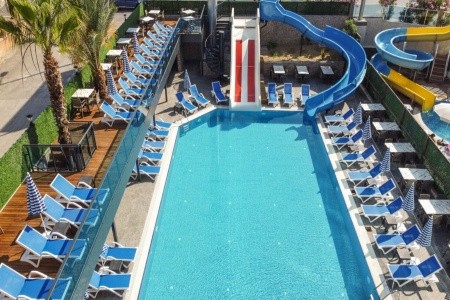 Turecko Alanya Relax Beach (Alanya) 11 dňový pobyt All Inclusive Letecky Letisko: Praha July 2026 (20/07/26-30/07/26)