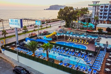 Turecko Alanya Relax Beach (Alanya) 11 dňový pobyt All Inclusive Letecky Letisko: Praha July 2026 (20/07/26-30/07/26)