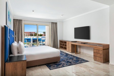 Egypt Hurghada Pickalbatros Blu Spa Resort 13 dňový pobyt Ultra All inclusive Letecky Letisko: Praha February 2026 (16/02/26-28/02/26)