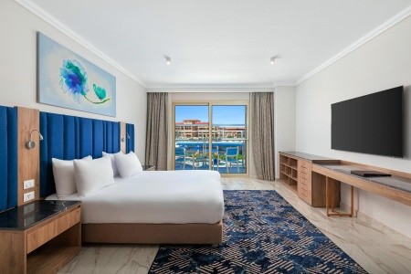 Egypt Hurghada Pickalbatros Blu Spa Resort 13 dňový pobyt Ultra All inclusive Letecky Letisko: Praha February 2026 (16/02/26-28/02/26)