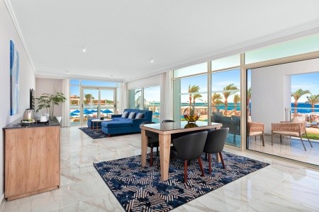 Egypt Hurghada Pickalbatros Blu Spa Resort 13 dňový pobyt Ultra All inclusive Letecky Letisko: Praha February 2026 (16/02/26-28/02/26)