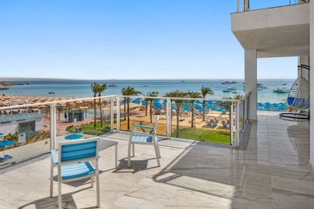 Egypt Hurghada Pickalbatros Blu Spa Resort 13 dňový pobyt Ultra All inclusive Letecky Letisko: Praha February 2026 (16/02/26-28/02/26)