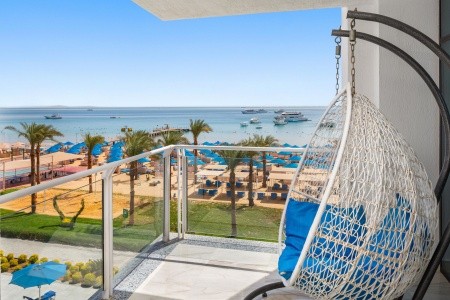 Egypt Hurghada Pickalbatros Blu Spa Resort 13 dňový pobyt Ultra All inclusive Letecky Letisko: Praha February 2026 (16/02/26-28/02/26)