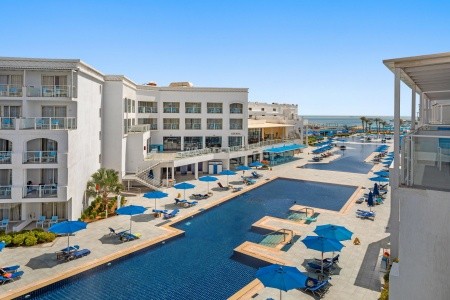 Egypt Hurghada Pickalbatros Blu Spa Resort 13 dňový pobyt Ultra All inclusive Letecky Letisko: Praha February 2026 (16/02/26-28/02/26)