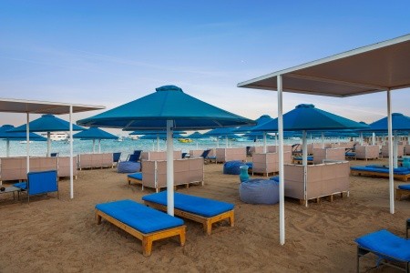 Egypt Hurghada Pickalbatros Blu Spa Resort 13 dňový pobyt Ultra All inclusive Letecky Letisko: Praha February 2026 (16/02/26-28/02/26)