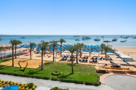 Egypt Hurghada Pickalbatros Blu Spa Resort 13 dňový pobyt Ultra All inclusive Letecky Letisko: Praha February 2026 (16/02/26-28/02/26)