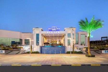 Egypt Hurghada Pickalbatros Blu Spa Resort 13 dňový pobyt Ultra All inclusive Letecky Letisko: Praha February 2026 (16/02/26-28/02/26)