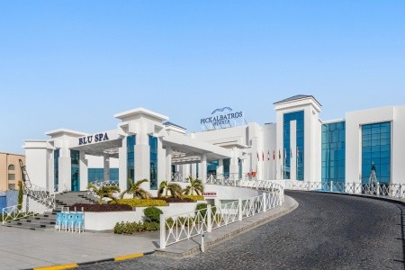 Egypt Hurghada Pickalbatros Blu Spa Resort 13 dňový pobyt Ultra All inclusive Letecky Letisko: Praha February 2026 (16/02/26-28/02/26)