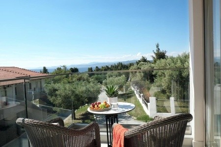 Grécko Chalkidiki Acrotel Elea Beach 8 dňový pobyt Raňajky Letecky Letisko: Viedeň April 2026 ( 5/04/26-12/04/26)