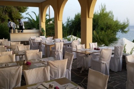 Grécko Chalkidiki Acrotel Elea Beach 8 dňový pobyt Raňajky Letecky Letisko: Viedeň April 2026 ( 5/04/26-12/04/26)