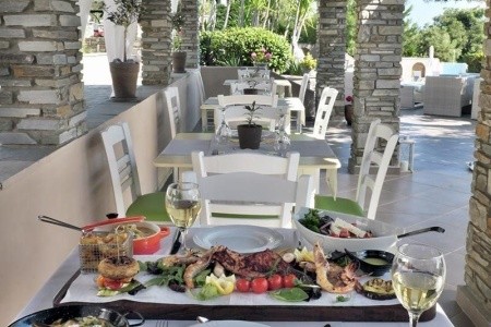 Grécko Chalkidiki Acrotel Elea Beach 8 dňový pobyt Raňajky Letecky Letisko: Viedeň April 2026 ( 5/04/26-12/04/26)